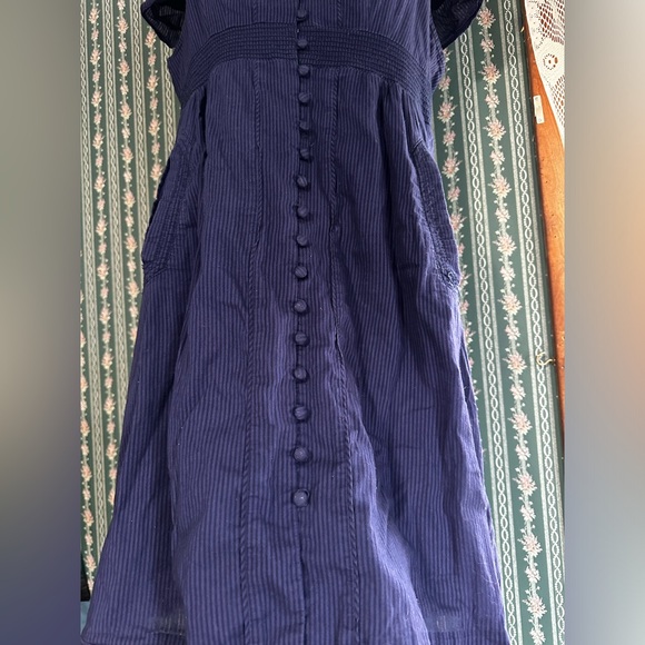 Maeve Anthropologie Prairie Dress-Size large - Picture 2 of 7